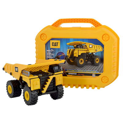 

Carter (CAT) car model construction vehicle toy building assembly vehicle model excavator excavator children's toy set - engineering vehicle combination (large storage installed) CATC80932