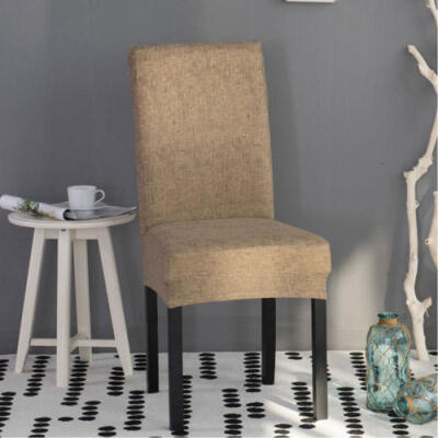 

AU 1pcs Fit Dining Chair Covers Stretch Cover Protector Slipcover Washable