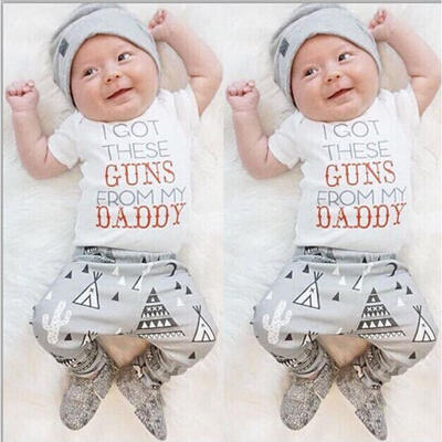 

3pz Ragazzi Ragazze Bambino Bambini Top Con Manica CortaCactus Pantaloni