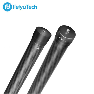 

FeiyuTech Newest Handheld Extension Bar Carbon Pole for a1000 a2000 G6 Plus Gimbal Stabilizer 350mm Feiyu