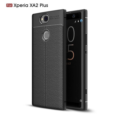 

Fecoprior Back Cover For Sony Xperia XA2 Plus Case Soft TPU Silicon Fundas Coque Celulars