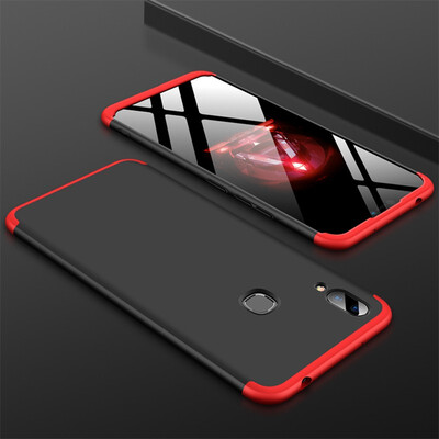 

Goowiiz Phone Case For VIVO Y83 ProX23V11 Pro IndiaV11 IndiaV11IZ3I Fashion Color collision 360 Degree Coverage PC Protection