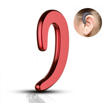 

Free Shipping S103 Sport Wireless Bluetooth Earphones -103 Stereo Headsets Bone Conduction Headphones No earplugs Ear Hooks w Mic