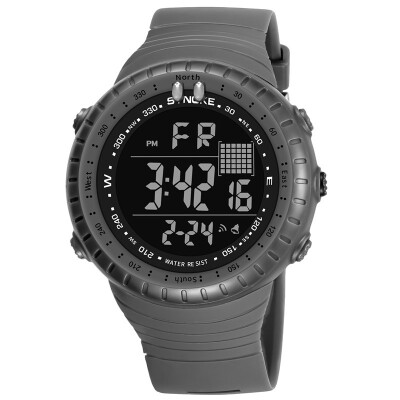 

Waterproof multi-function outdoor electronic watch LED fashion male student sports big screen