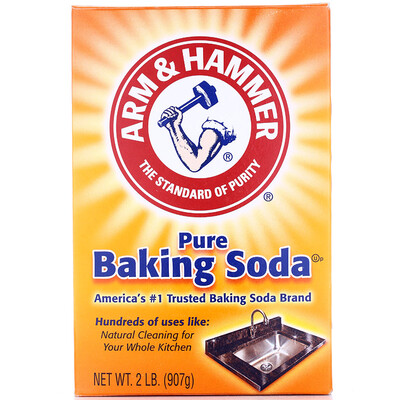

Ай Ву США (ARM & HAMMER) выпечки соды 907g (импорт США)