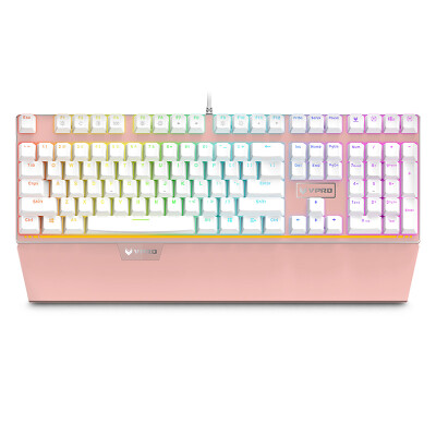 

Rapoo V720 RGB подсветка игра механическая клавиатура