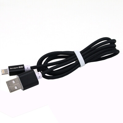 

LEIMAI LM-X-06 charging data cable Apple Andrews general for Apple iphone6s 7 Samsung Huawei millet phone black