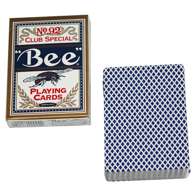 

Bee American Original Bee Poker No92 Single Red Pack