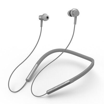 

Xiaomi Bluetooth Earphone Collar Earphones Headset Sport Wireless Bluetooth Headphone Magnetic Mic Play Dual Dynamic Headphone