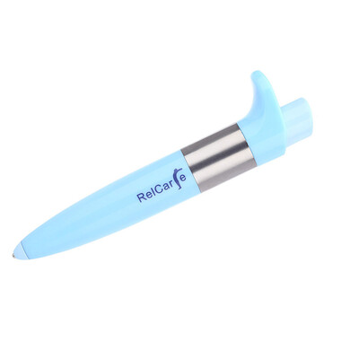 

Portable Mini Size Handheld Electronic Pulse Analgesia Pen Body Pain Relief Acupuncture Point Massager Gift for Parents Multicolor