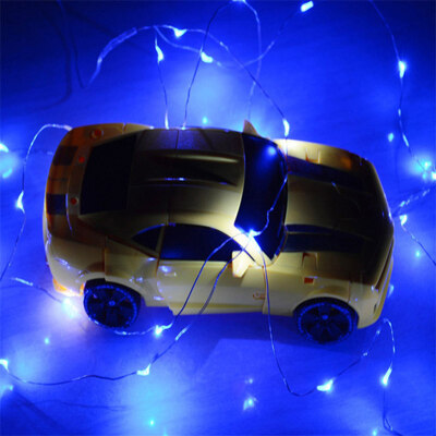 

4M 40 - LED Lights Battery Powered Copper Wire String Lights Home Decoration