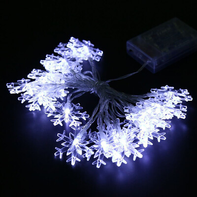

BRELONG LED Snowflake String Festival Lights Decorative Lights 20LED