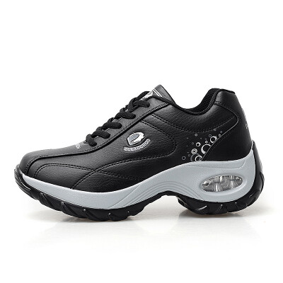 

2018 autumn new comfortable sports shoes mens lightweight air cushion shoes non-slip casual shoes middle-aged elderly shoes shoes