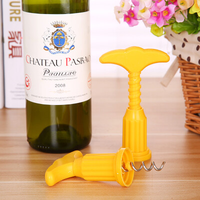 

Jiebi Shi wine bottle opener rotating bottle opener