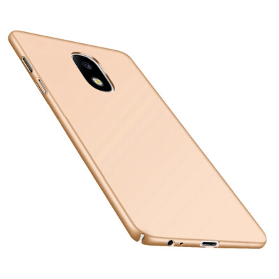 

MOONCASE Samsung Galaxy J3 2017 All-inclusive ultra-thin PC case - gold