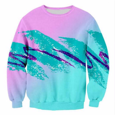 

Jazz Paper Cup Sweatshirt 3D Print Hoodies Long Sleeve 90S Unisex Jumper WomenMen Pink Green Jumper Tops Tumblr Outfits -5XL