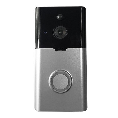 

Smart Wireless WiFi Security DoorBell Night Vision Video Door Phone Visual Recording Low Power Consumption Remote Home Monitoring
