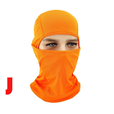 

Cool Soft Outdoor Motorcycle Full Face Mask Lycra Balaclava Ski Neck Protection