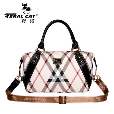 

FERAL CATShoulder Messenger Bag