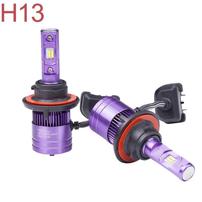 

1pair Car Headlamp Bulb Super Bright H4 led H3 H11 9006HB4 H7 90W lamp Car LED Headlight Bulb Automobile Fog Light spotlights