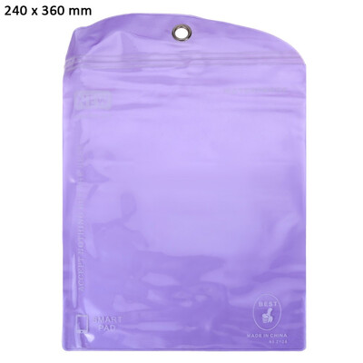 

Mobile Phone Bag 240 x 360mm PVC Ziplock Water Resistant Packaging Storage Bag Phone Accessory