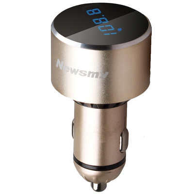 

Newman Newsmy Bluetooth Car MP3 Player C58 FM Emits Intelligent Cloud Car Music Cigarette Lighter Car Car Rack