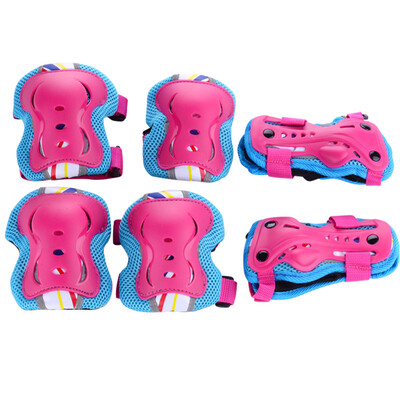 

Jingdong Supermarket Snoopy SNOOPY children skateboarding skates slippers thickening protective gear 6 sets of red men&women general ET665
