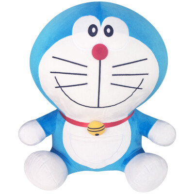 

Doraemon (Doraemon) Plush Toys Jingle Doll dolls dolls doll pillow birthday gift girls Valentine's Day gift cats blue fat smile 20