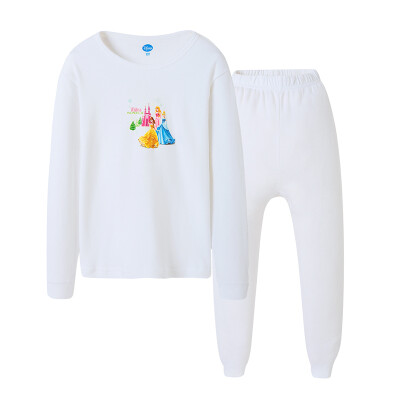 

Disney Disney Slimming Girls Children&39s Round Long Sleeve Underwear Set Home Service 28720D0 Milky White 130