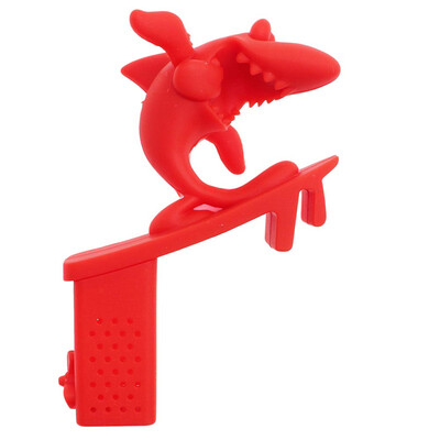 

Силиконовые формы Shark Tea Leaf Травяной специй Сито фильтр Infuser Диффузор сумка