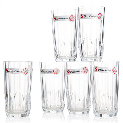 

Pasabahce Pasabahce Juice Cup Turkey imported lead-free creative long drink cups beer mug 6 only installed 324ml