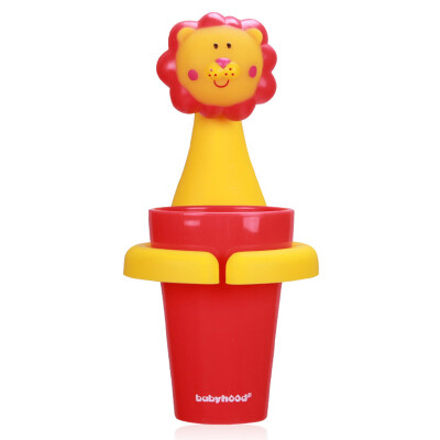 

babyhood baby shampoo bottle/Toothbrush cup