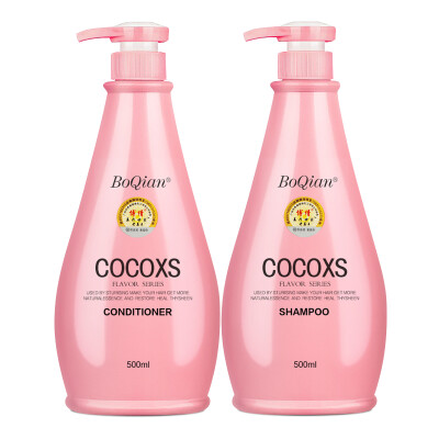 

Bo Qian COCOXS Floral Hydrating Protein Shampoo Conditioner Washing Set (refreshing dandruff shampoo + supple moisturizer