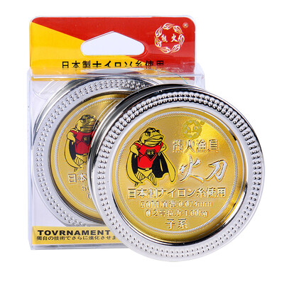 

Bear fire fire knives line series 20 fishing line fishing line line main line group fishing gear fishing supplies fishing utensils