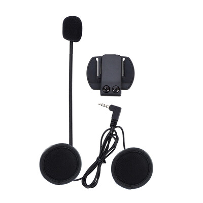 

1 Pcs 3.5mm BT Bluetooth Motorcycle Helmet Interphone Headset 6 Riders 1200M