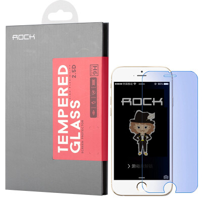 

Locke ROCK iPhone6s tempered film Apple 6 explosion-proof protective film / 6s mobile phone film 0.3MM anti-blue steel film