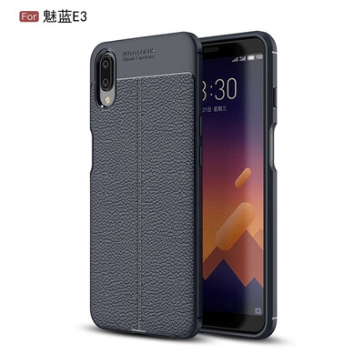 

Fecoprior Back Cover For MEIZU E3 Snapdragon 636 Meilan Case Soft TPU Silicon Fundas Coque Celulars