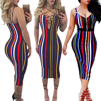 

Sexy Women Lady Bandage Bodycon Deep-V Evening Party Cocktail Club Short Mini Dress
