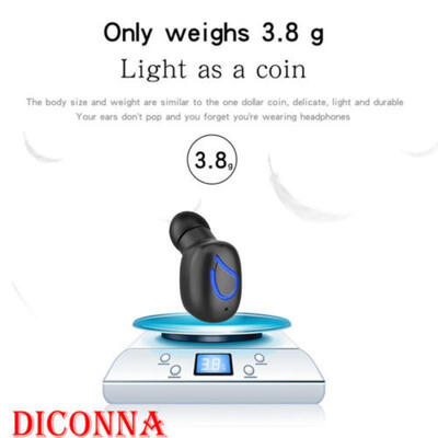 

Mini Wireless Bluetooth Stereo In-Ear Headset Earphone Earbud Sport Headphone
