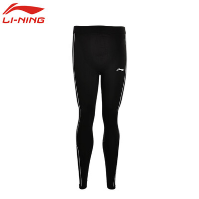 

Li Ning LI-NING Yoga wear running fitness tight sports trousers AULN147-1 black L code