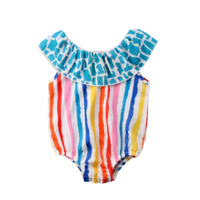 

US Newborn Toddler Baby Girl Clothes Sleeveless Romper Jumpsuit Bodysuit Outfits