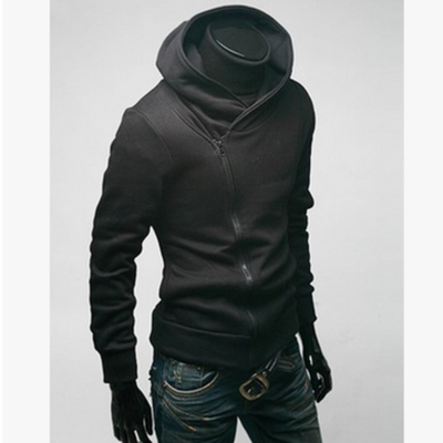 

New Mens Outwear Sweater Winter Slim Hoodies Warm Hooded Sweatshirt Coat Jacket