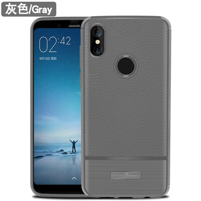 

Fivice XIAOMI Redmi note 5 case Luxury silicone anti-fall lychee phone case