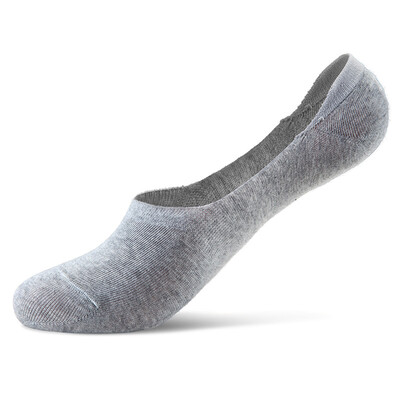 

Hengyuanxiang invisible socks men&39s thin section of shallow mouth socks sports casual socks 2 dark gray 3 light gray