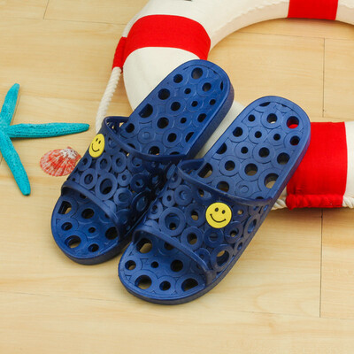 

[Супермаркет] Jingdong любовь пара тапочки дома ванной комнаты тапочки дома пол мужской серый 41/42 код LJ8601