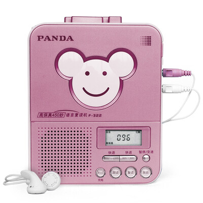 

Panda PANDA F-381 Repeater tape card player student tape recorder learning machine Walkman player tape machine