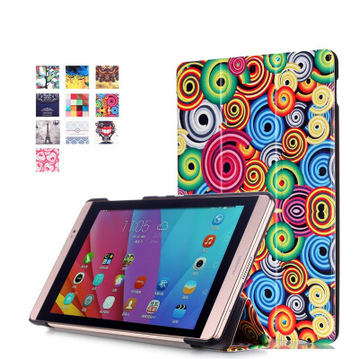 

Fashion silk screen MediaPad M2 tablet case size 8.0 only suitable models for 801 w and 803 l huawei tablet