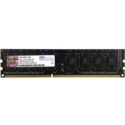 

Десять жестких дисков (Team) DDR3 1600 2G настольная память