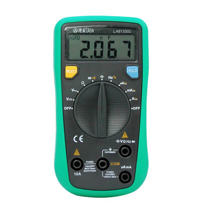 

LAOA LCD Automatic range Electrical Tester Digital Multimeter Multimetro ACDC Amperemeter Voltmeter LA813302