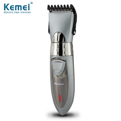 

Kemei605 Electric Washable Hair Clipper Rechargeable Hair Trimmer Shaver Razor Cordless Adjustable Clipper